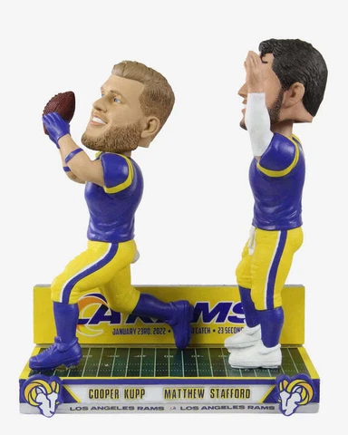 Matthew Stafford Los Angeles Rams Gamebreaker Bobblehead NFL Football Cover