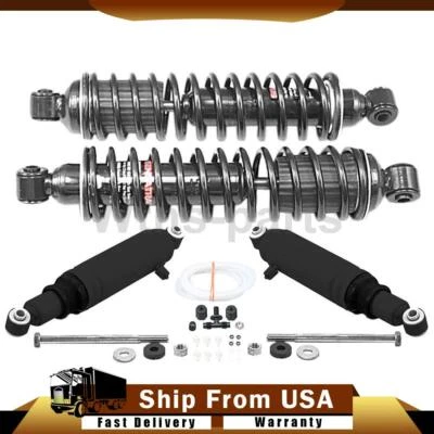 前后减震器 2x 适用于吉姆西 G2500 5.7L 1979 - 1995 — 第 1/4 张图片