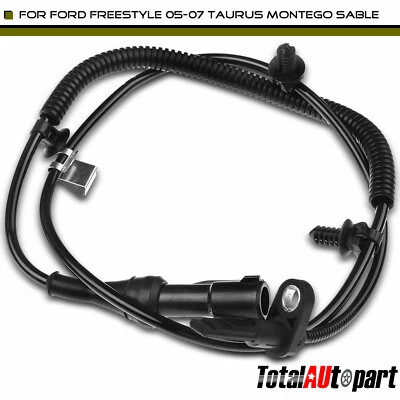 ABS Wheel Speed Sensor for Ford Five Hundred Mercury Montego Sable 2005-2009 AWD - Image 1 of 4