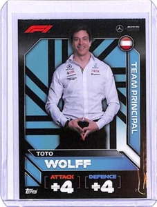2022 Topps Turbo Attax F1 21 Toto Wolff Mercedes-AMG Petronas Formula One Racing - Picture 1 of 2