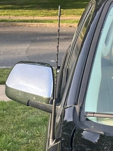 16" Black Antenna Mast Rod Power Radio AM/FM for FORD ESCAPE 2001-2012 Brand New - Picture 1 of 19