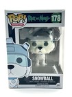 Funko POP! Rick & Morty Animation Snowball Vinyl Figure #178 FREE Shipping!