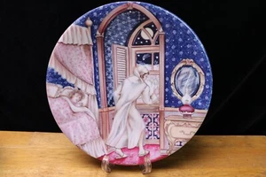 Haviland Away Window I Flew Flash '80 Visit From Saint Nicholas Collector Plate - Picture 1 of 5