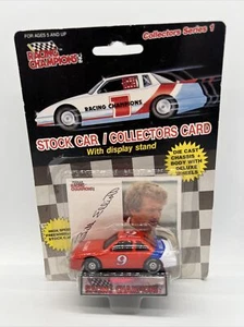 1989 Racing Champions (Bill Elliott) 1st edition car on card New - Picture 1 of 7