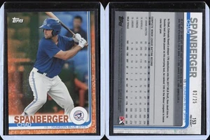 2019 Topps Pro Debut Orange Parallel #153 Chad Spanberger Toronto Blue Jays /25 - Bild 1 von 1