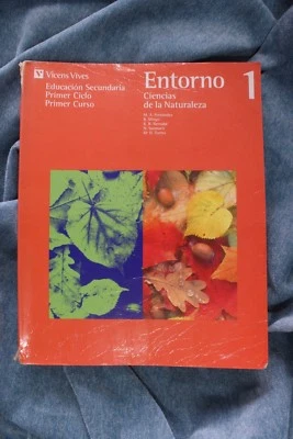 Libro Ciencias de la Naturaleza. Entorno. 1996 - Imagen 1 de 2