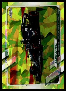2021 Topps Chrom SAPHIR Formel 1 LANZE STROLL CHARTREUSE 175/199 #103 - Bild 1 von 2