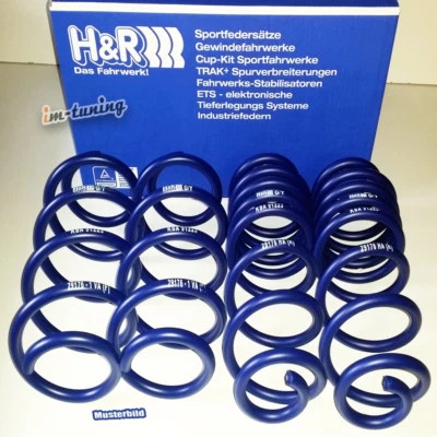 H&R Federn ABE für Mercedes W202/W208/H0 CLK C-Klasse 40mm Tieferlegung 29749-1 - Bild 1 von 4