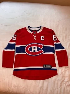 Montreal Canadiens Shea Weber #6 Fanatics Jersey Size Small S NHL Red Captain - Picture 1 of 9