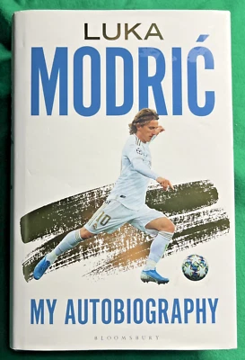 LUKA MODRIC: My Autobiography- Autographed, First Edition - REAL MADRID Soccer - Image 1 of 4