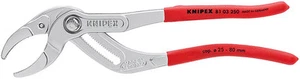 Knipex 81 03 250 Serrated Jaw Plastic Traps Tube Fittings Connector Grip Pliers - Picture 1 of 1