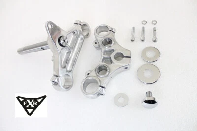 FXR 39mm Triple Tree Set SPORTSTER 1200 SPORT XL1200S FXR 1988-1994 XL 1988-2003 - Image 1 of 4