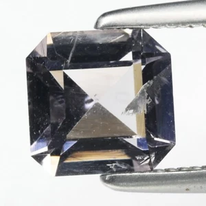 💎 0.77ct 5.8x5.7mm Octagon Natural Purple Scapolite - Tanzania Gemstone - Imagen 1 de 4