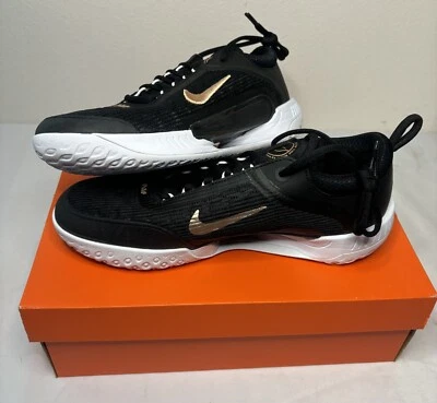 NikeCourt Zoom NXT Negro Metálico Rojo Bronce W (DH0222-091) MUJER 10.5 - HOMBRE 9 Foto 1 de 4