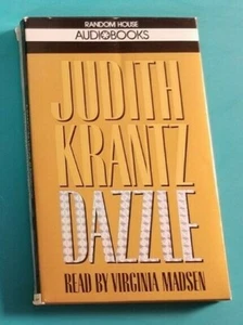 DAZZLE - Judith Krantz - Audio Book, Cassette Tapes, 1990 - Picture 1 of 2