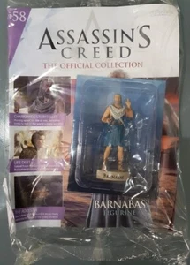 THE ASSASSINS CREED HACHETTE COLLECTION #58 BARNABAS FIGURINE + MAGAZINE UBISOFT - Picture 1 of 14