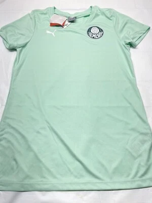 Palmeiras T 恤 Trip Goal 足球衬衫球衣 - 彪马巴西女式 — 第 1/4 张图片