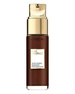 L'Oreal Paris Age Perfect Anti-Age Foundation - 530 Espresso Carded - Picture 1 of 3
