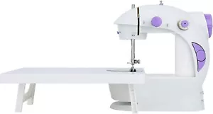 Mini máquina de coser con extensión costura portátil ligera - Imagen 1 de 7