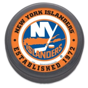 NEW YORK ISLANDERS CLASSIC HOCKEY PUCK NEU & OFFIZIELL LIZENZIERT - Bild 1 von 1
