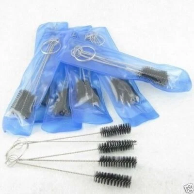 7 juegos (5 piezas/juego) máquina de tatuaje tubo punta cepillo de limpieza cepillos suministro Foto 1 de 3