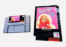 Jogo Super Nintendo Barbie Super Model - Nintendo - Gameteczone a