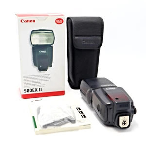 Canon Speedlite 580EX II Hotshoe Mount Flash - 401 - Picture 1 of 1
