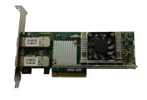 Adaptador de alto perfil Dell Broadcom KJYD8 BCM957711A1113G 10 GB DP sin SFP - Imagen 1 de 4