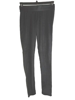 Mud Pie Leggings Black Pull On Pants size Small Women Spandex/Polyester Blend - Image 1 of 4