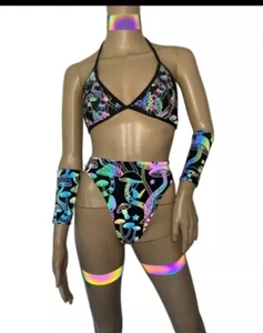 2 piece swimsuit bikini set - Picture 1 of 10