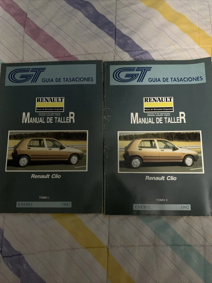 MANUALES DE TALLER RENAULT CLIO 1 - Imagen 1 de 1