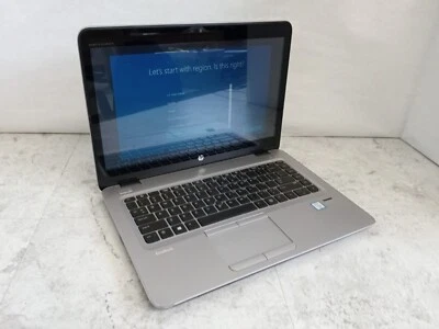 HP EliteBook 840 G3 14" FHD Touchscreen i5-6300U 8GB 128GB Windows 10 -READ -RR - Image 1 of 4