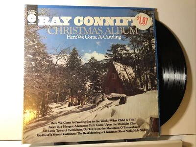 NM Ray Conniff’s Christmas Album LE 10089 Columbia LP 12in Vinyl Record Album - Image 1 of 2