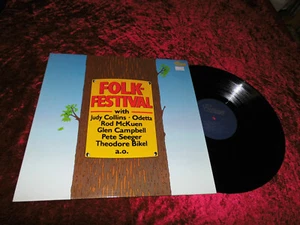 folk festival lp vinyl sampler - Bild 1 von 2