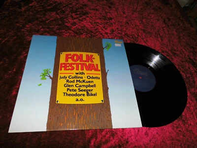 folk festival lp vinyl sampler - Bild 1 von 2