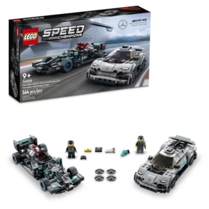 76909 LEGO® Speed Champions Mercedes-AMG F1 W12 E Performance y Mercedes-AMG Pro - Imagen 1 de 5
