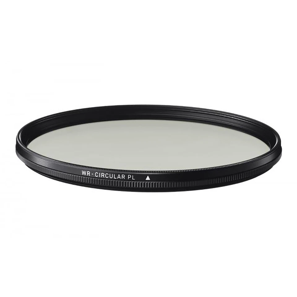 Sigma WR Circular Polariser (CPL) Lens Filter Camera Protector Cover 82MM 105MM - Image 1 of 1