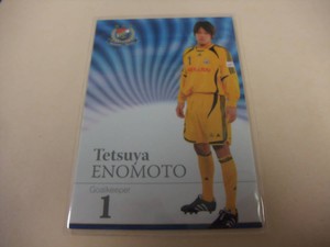 Saboten Tetsuya Enomoto Yokohama F Marinos Soccer Card J League Japan FC