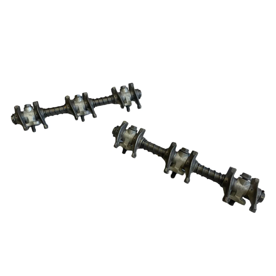 Ford Ranger 4.0L 93TM 90TM Cast Iron Rocker Arm Set W/ Hardware | 1990 - 1994 - Image 1 of 4