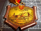 GERMAN HIKING MEDAL, 1979-80, volkswandertag, bad rappenau-heinsheim, nice logo