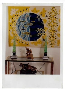 Foto original de obra de arte vintage de Jean Picart Le Doux de 7x5"" - Imagen 1 de 2