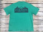 Filson ?Might As Well Have The Best? Green T-Shirt Filson Since 1897 Logo Size M
