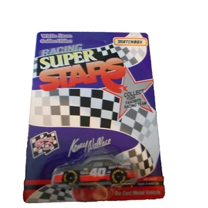 Kenny Wallace #40 Dirt Devil Rookie 1993 Pontiac Grand Prix Matchbox 1:64 - Picture 1 of 2