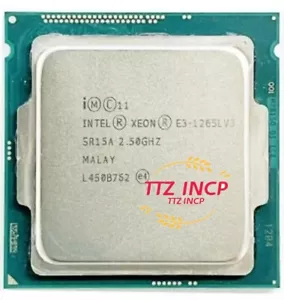 Intel Xeon E3-1265L V3 E3-1265LV3 2.5GHz Quad-Core LGA1150 CPU Processor - Picture 1 of 3