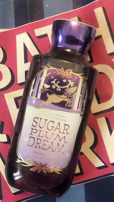 Bath & and Body Works Holiday Traditions SUGAR PLUM DREAM 10oz SEALED Shower Gel - Image 1 of 4
