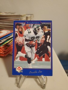 1991 Jogo CFL #120 Orville Lee Saskatchewan Roughriders