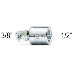 Raccordo riduzione attacco Beta 920/15 quadro femmina 1/2" maschio 3/8" bussola - Imagen 1 de 1