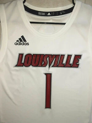 Мужская баскетбольная футболка свингмена Adidas NCAA Louisville Cardinals FK2018 размер L - Изображение 1 из 4