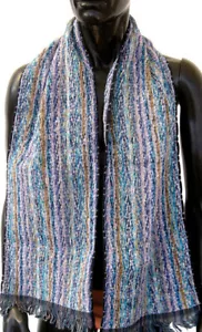 MISSONI HOME GYM SPORTS TOWEL COTTON BRAND PACK chevron 30x140cm FRINGE MILO 170 - Picture 1 of 5