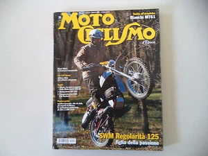 MOTOCICLISMO D'EPOCA 2/2005 ISO SPORT 125/SWM REGOLARITA/BIANCHI MT 61/TECNOMOTO - Foto 1 di 1